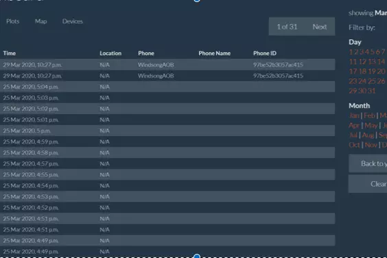 dashboard
